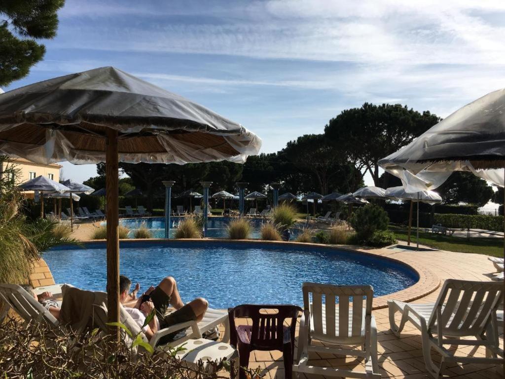 Excelente T1 Oura Beach Bicos Apartment Lucia Albufeira Exterior foto