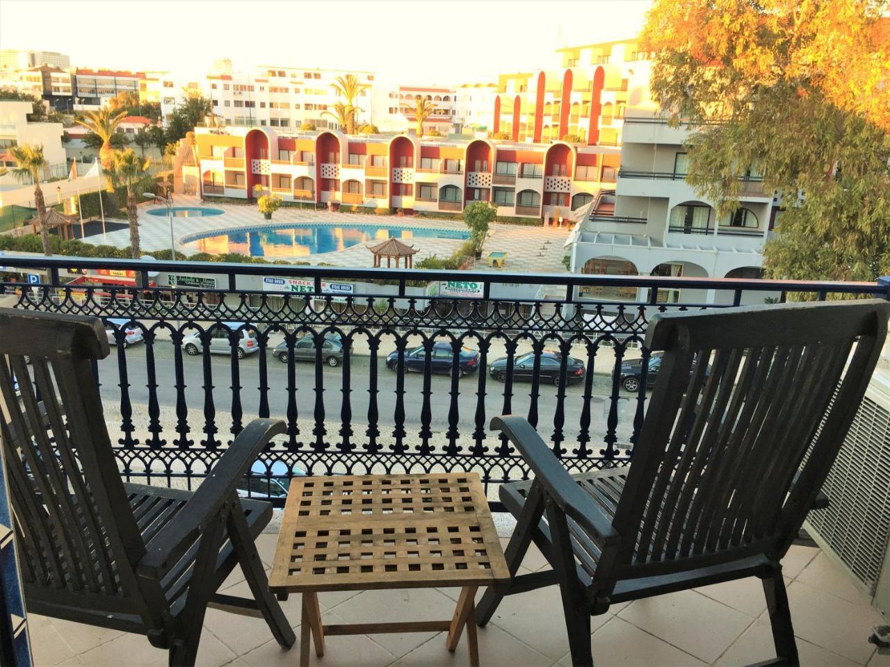 Excelente T1 Oura Beach Bicos Apartment Lucia Albufeira Exterior foto